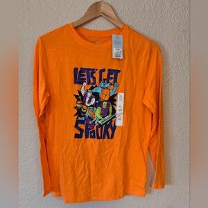 Lets Get Spooky Halloween Tee Shirt Cat&Jack